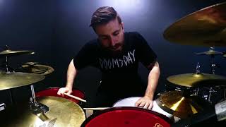 Jacopo Volpe  Post Malone  Better Now Drum Cover [upl. by Adelia]