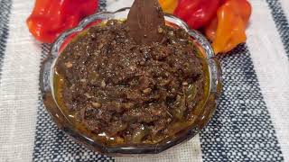 Sourie Achar Recipe 🇬🇾 [upl. by Eenot]