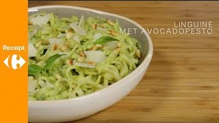 Proef een linguineschotel met pesto [upl. by Sinned692]