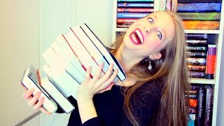 CHRISTINES FIRST BOOKHAUL [upl. by Nanek]