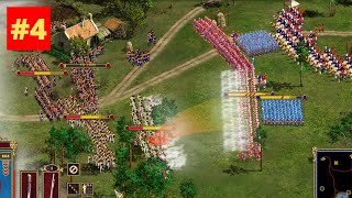 Cossacks 2 Battle for Europe  Egypt Very Hard  Part 4 [upl. by Duquette]