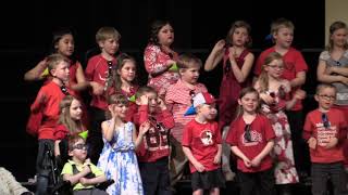 1st Grade Concert April 2019  quotThe Day the Crayons Quitquot missing final 2 songs [upl. by Tallbot812]