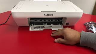 How To Change or Install Canon MX490 [upl. by Langham]