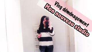 HOME TOUR vide amp Vlog de déménagement Paris  LilieNetwork [upl. by Boaten124]