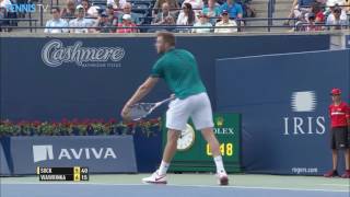 2016 Rogers Cup Thursday Highlights featuring Djokovic Raonic amp Nishikori [upl. by Retla825]