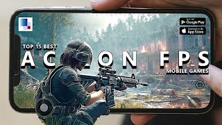 Top 15 BEST New FPS Games Like COD Mobile in DECEMBER 2023 for Android amp iOS [upl. by Noemi548]