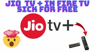 Download JioTV for Fire TV Stick Ultimate StepbyStep GuideHow to install jiotv in fire tv stick [upl. by Nueormahc385]