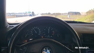 BMW 540i E39 V8 CUSTOM EXHAUST  PERFECT SOUND [upl. by Terryn]