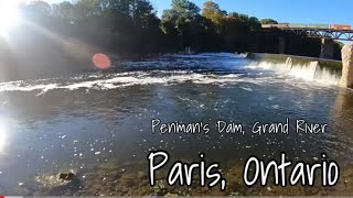 Fishing Penman’s Dam Paris Ontario [upl. by Cheston373]