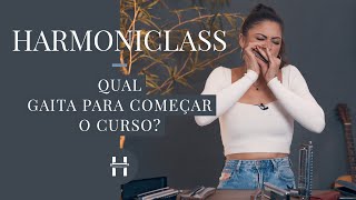 Indiara Sfair  Qual gaita para começar o curso  Harmoniclass [upl. by Mehs522]