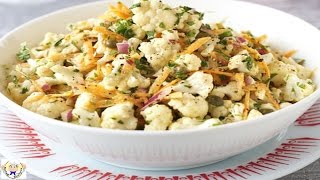 Cauliflower and carrot salad [upl. by Devol334]