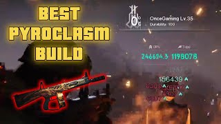 Best Pyroclasm Burn Shotgun PVE Build  ONCE HUMAN [upl. by Caryl]