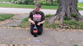 Coke Mentos Challenge Not ONCE but TWICE [upl. by Seif]