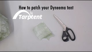 How to Patch Your Dyneema Tent [upl. by Vasiliki379]