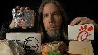 The Fast Food Man  ASMR [upl. by Seitz85]