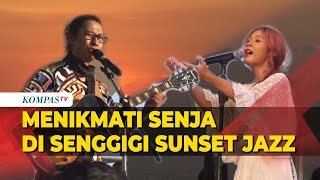 Menikmati Senja Dengar Lantunan Musik di Senggigi Sunset Jazz [upl. by Irroc]