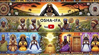 Cultura Milenaria Yoruba y sus Orishas [upl. by Nawak395]