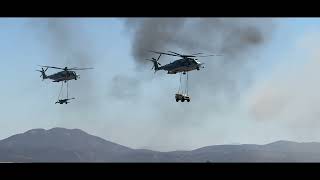 2024 Miramar Air Show  MAGTF Demo [upl. by Ringler874]