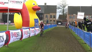 X²O Badkamers Trofee Highlights Azencross Loenhout women [upl. by Elfstan966]