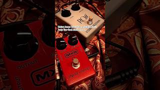 MXR dyna comp vs ROSS COMPRESSOR [upl. by Yancy]