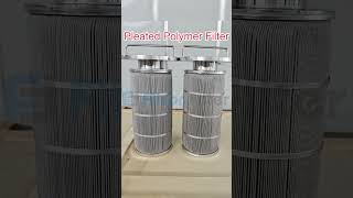 Efficient Shipping of Pleated Polymer Filters [upl. by Niels]