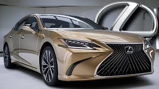 The New 2025 Lexus ES 350 Luxury is Finally HERE  FIRST LOOK [upl. by Eibbed]