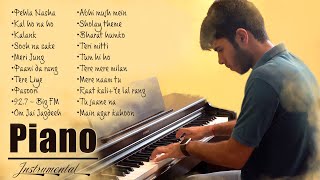 20 Melodious Bollywood Piano Covers by Rishabh Syal [upl. by Atteynot]