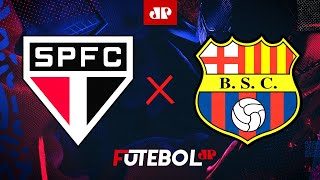 São Paulo 0 x 0 BarcelonaEQU  16052024  Libertadores [upl. by Anitreb]