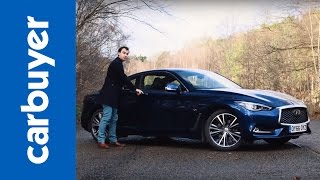 Infiniti Q60 coupe indepth review  Carbuyer [upl. by Roxanne]