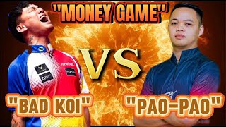 Johann quotBADKOiquot Chua 🆚 PAOPAO 🎱 10 BALLS PAREHAS 🎱 RACE 17 🔥 [upl. by Bradly]