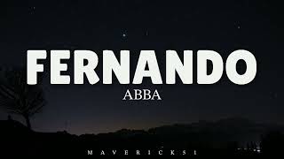 ABBA  Fernando Lyrics ♪ [upl. by Alomeda]