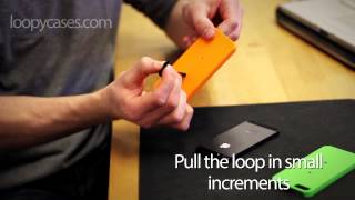 Loopy Cases  Assembling your Loopy Case [upl. by Ehcadroj]