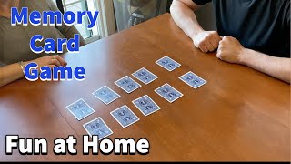 How to Play Memory Card Game  Games For Fun and Distance Learning  Kids and Family  Fix and Play [upl. by Sotos18]