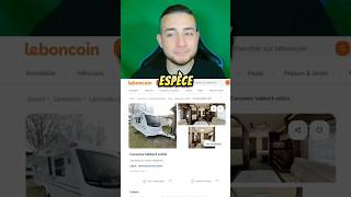 150000€ en espèces  🤣 leboncoin caravane [upl. by Aneeres]