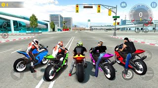 Impossible Bike Stunts Driving  Extreme Motorbikes Racing Simulator  Android  IOS Gameplay [upl. by Settera]