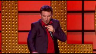 Lee Mack  South African Accent [upl. by Otrebcire]