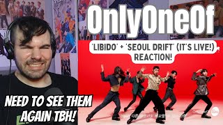 OnlyOneOf  libidO  seOul drift Its Live Reaction [upl. by Greeson]