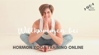 Hormonyoga Ausbildung  Energie amp Balance für dein Hormonsystem [upl. by Miguelita979]