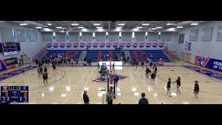 Revere High School vs Highland High School Girls JV Volleyball [upl. by Schultz]