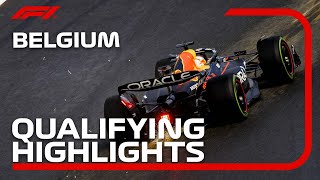 Qualifying Highlights  2023 Belgian Grand Prix [upl. by Soisinoid587]