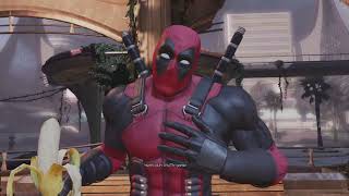 DEADPOOL FUNNY MOMENTS 2 [upl. by Leis]