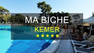 MA BICHE KEMER HOTEL 5 TURKEY [upl. by Immac]