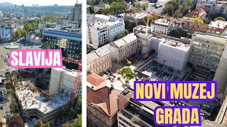 REKONSTRUKCIJA BIVŠE VOJNE ZGRADE I luksuzni kompleks Kings circle residencesquot [upl. by Chura]