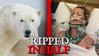 Polar Bear FATALLY MAULS Geologist in North Pole [upl. by Aimee909]