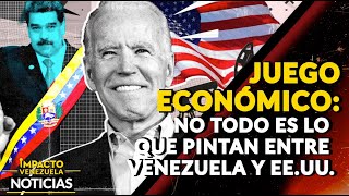 JUEGO ECONÓMICO no todo es lo que pintan entre Venezuela y EEUU  🔴 NOTICIAS VENEZUELA HOY 2024 [upl. by Emelia]