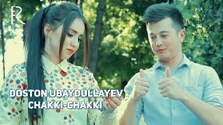 Doston Ubaydullayev  Chakkichakki  Достон Убайдуллаев  Чаккичакки UydaQoling [upl. by Marabelle]