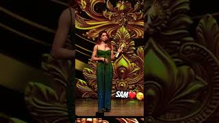 Sam word’s 🔥womenpower womenempowerment powerful samantha sam samanthahorts awards 2024 [upl. by Woody]