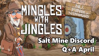 Mingles with Jingles Episode 473  Salt Mine Discord QA April [upl. by Adnwahsar591]