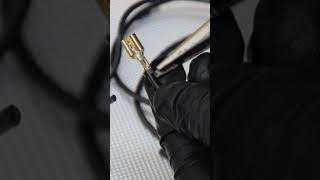 How To Crimp Connectors Without a Crimping Tool shorts crimpingtool diy pliers [upl. by Juana]