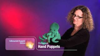 Folkmanis® Octopus Puppet Demo  Retired [upl. by Marsh]